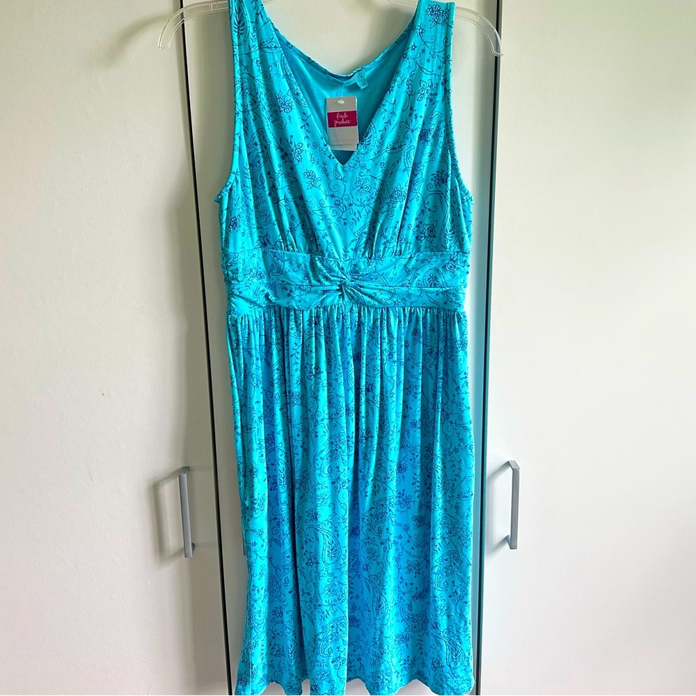 Fresh Produce Indigo Flea Market Dress